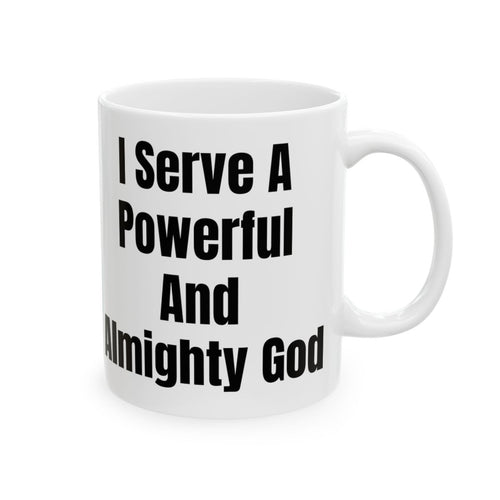 Premium Ceramic Coffee Mug