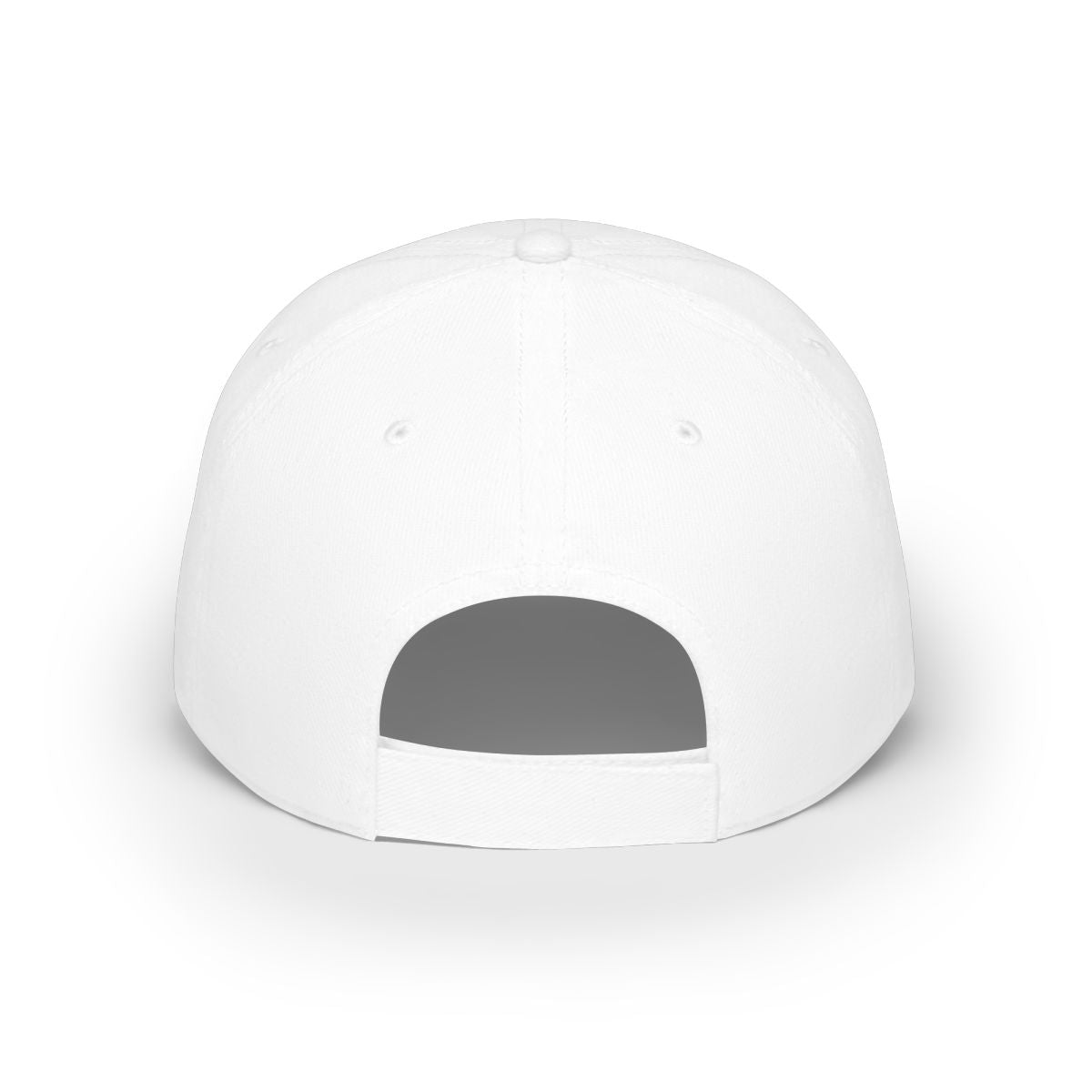 "I Serve A Powerful And Almighty God" Baseball Cap – White
