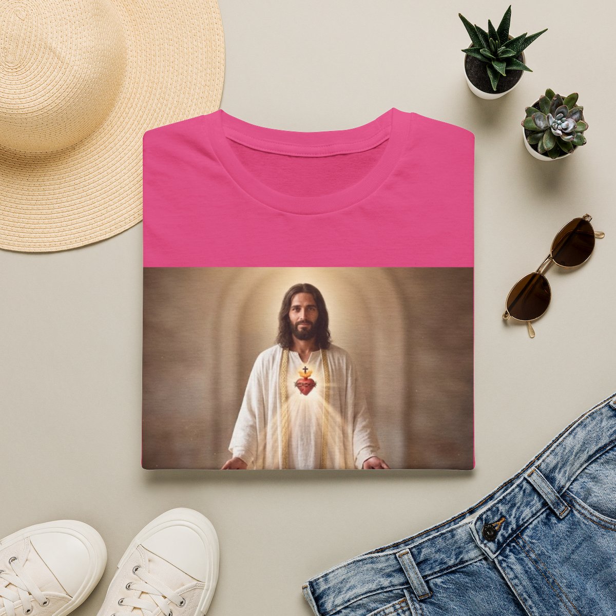 "I Serve A Powerful And Almighty God" Graphic Tee