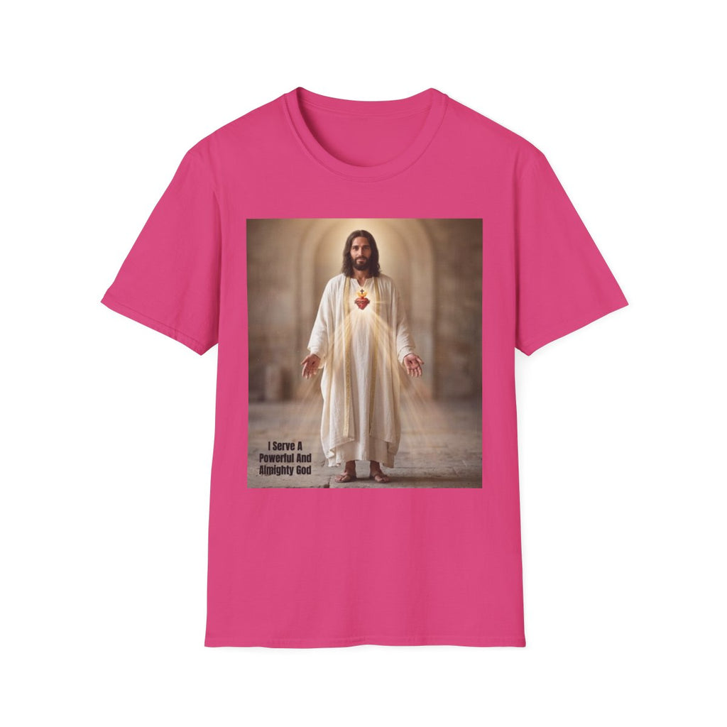 "I Serve A Powerful And Almighty God" Graphic Tee