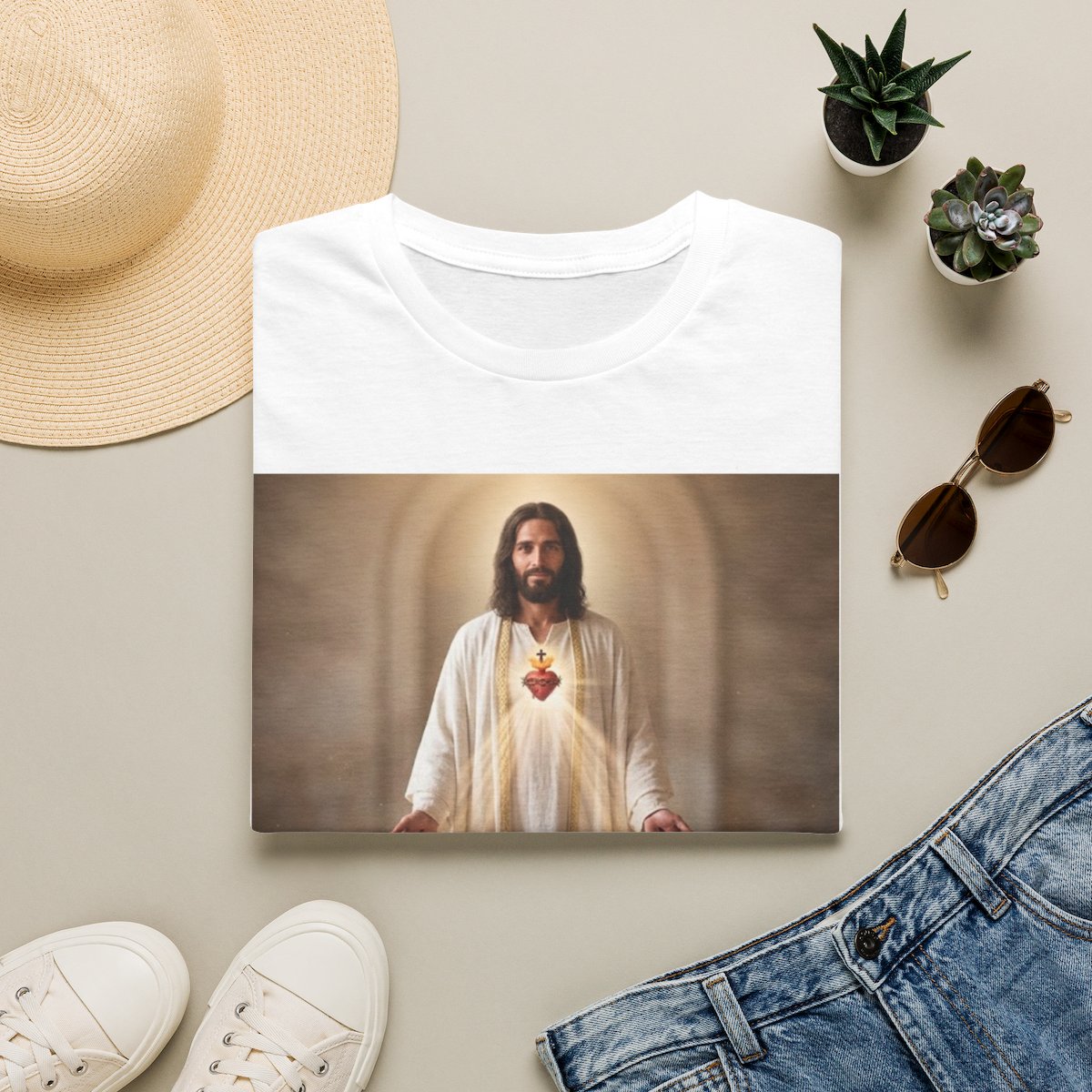 "I Serve A Powerful And Almighty God" Graphic Tee